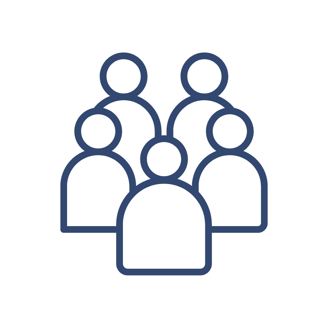 Firmenevent Menschengruppe